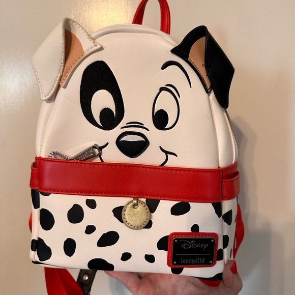 Loungefly Bags Disney Loungefly 1 Dalmatian Backpack Poshmark